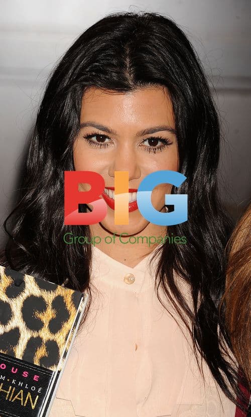 Kourtney Kardashian at 'Dollhouse' book signing
