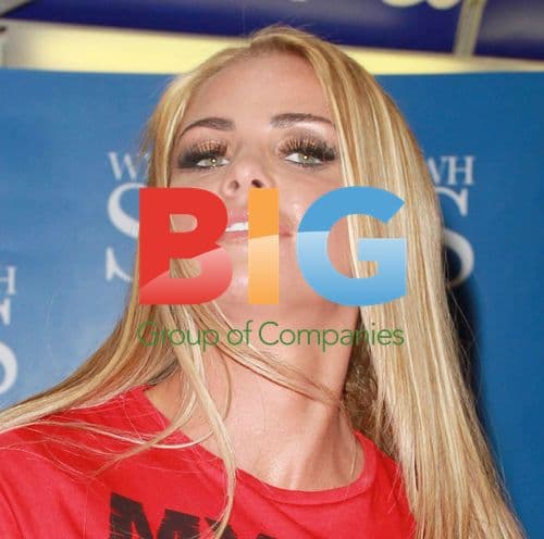 Katie Price Signs Books in Manchester