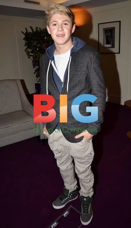 One Direction Hijinks in Hotel Lobby