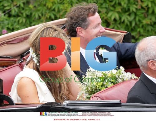 Piers Morgan and Celia Walden's Wedding