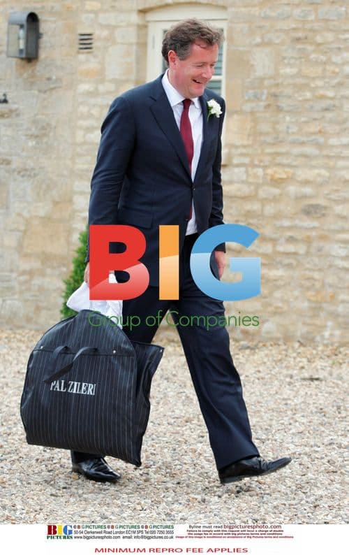 Piers Morgan and Celia Walden's Wedding