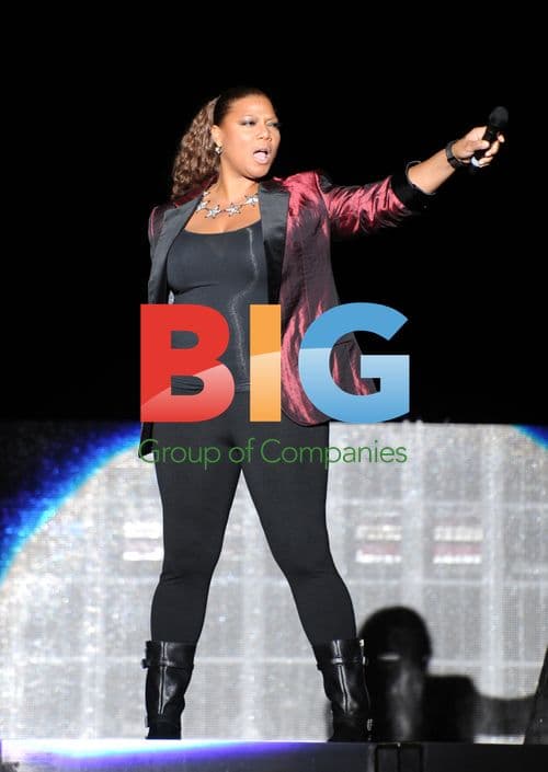 Queen Latifah Hosts Black Eyed Peas Tour Final Show