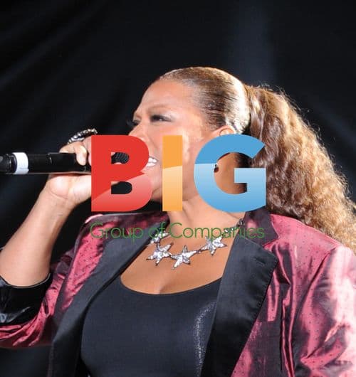 Queen Latifah Hosts Black Eyed Peas Tour Finale
