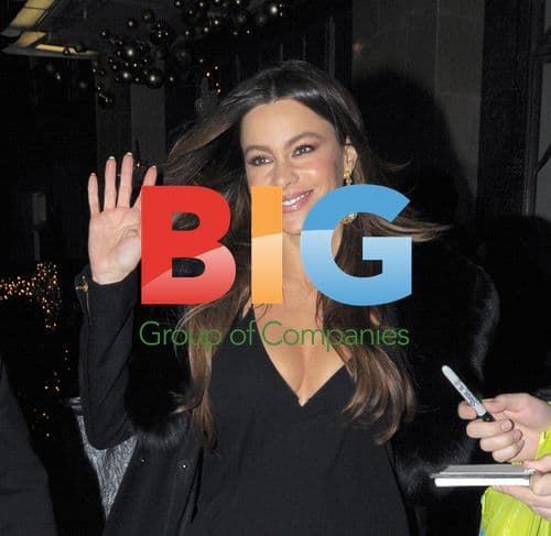 Sofia Vergara Leaving Claridges in London