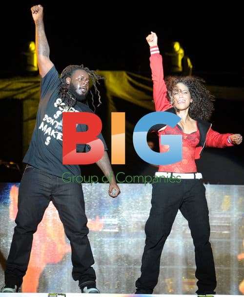 T-Pain Performs Black Eyed Peas Tour Finale