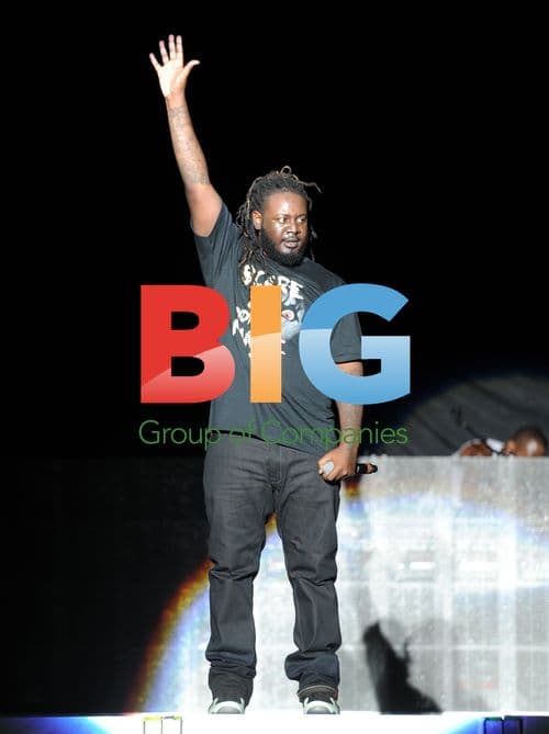 T-Pain Performs at Black Eyed Peas Tour Finale