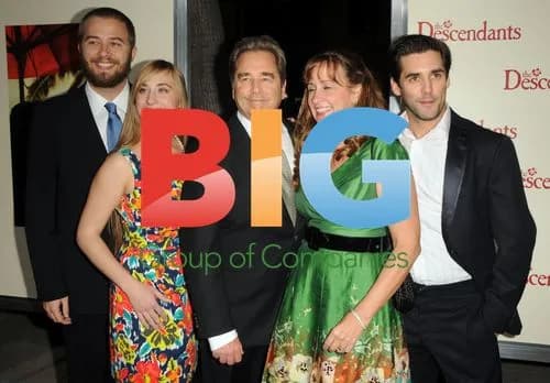 Beau Bridges at 'The Descendants' Premiere