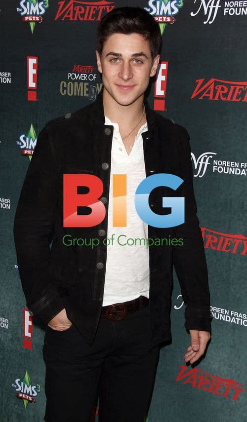 David Henrie at Variety Power of Comedy