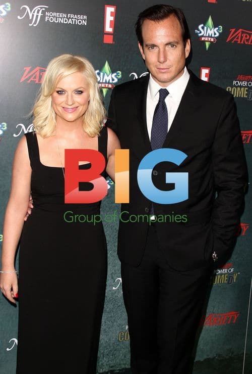 Will Arnett and Amy Poehler at Variety's Power of Comedy
