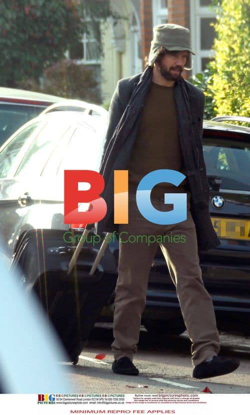 Jason Orange and Catherine Tate with Vintage Mercedes