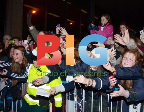 One Direction on The Late Late Show, Dublin