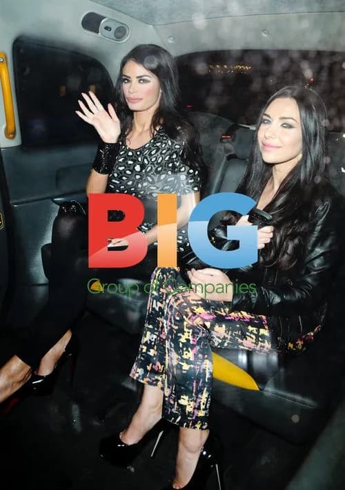 Chloe Sims Spotted Helping Beggar in London