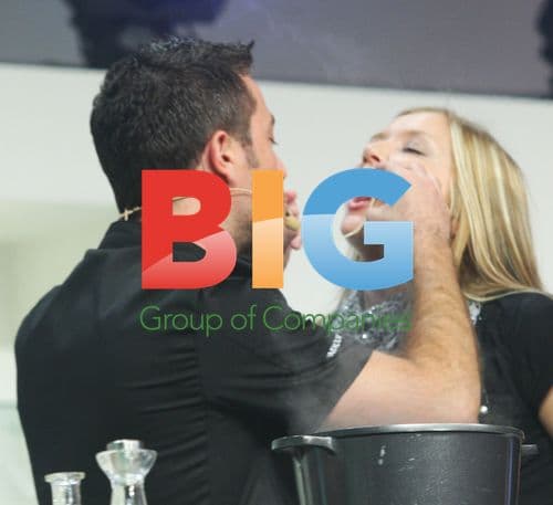 Chef Gino D'Acampo at BBC Good Food Show