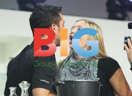 Chef Gino D'Acampo at BBC Good Food Show