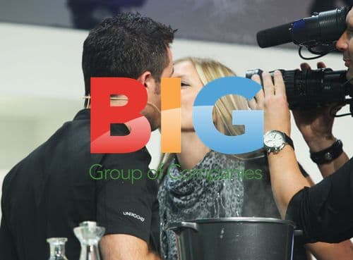 Chef Gino D'Acampo at BBC Good Food Show