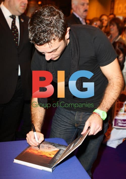 Chef Gino D'Acampo at BBC Good Food Show