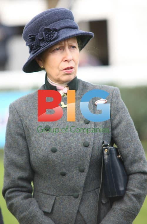 Princess Anne at Hennessy Gold Cup Race