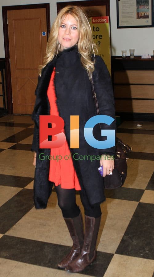 Guests at Hennessy Gold Cup Race