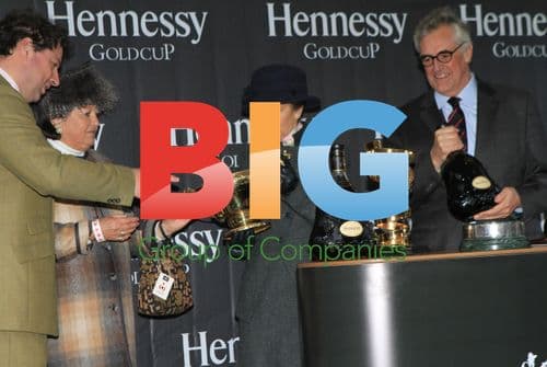 Princess Anne at Hennessy Gold Cup Race