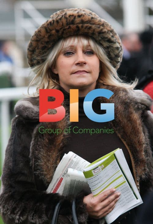 Guests at Hennessy Gold Cup Race, Newbury