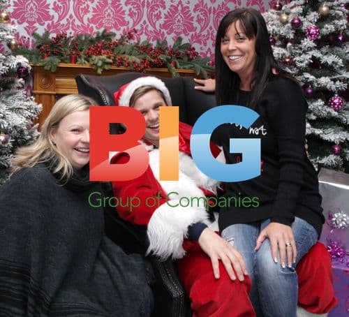 Jeff Brazier as Argos 'Celebrity Santa'