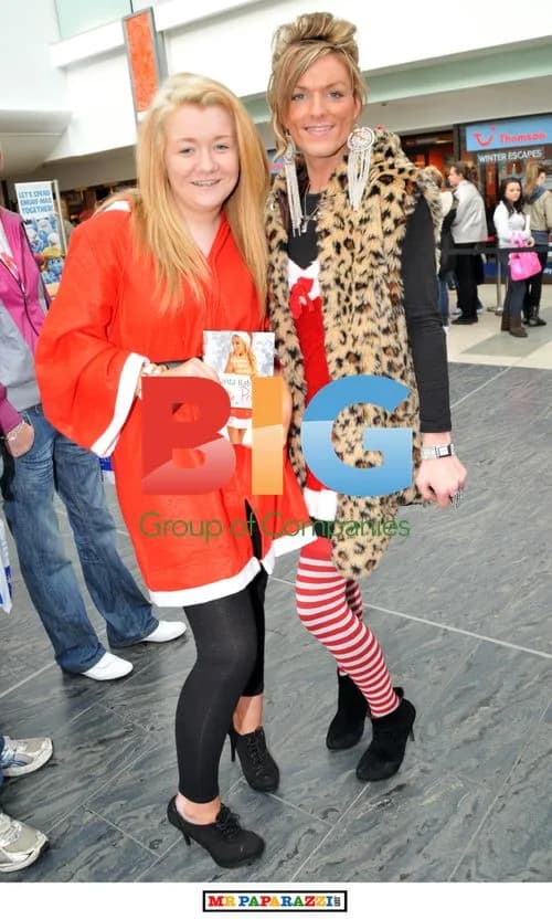 Katie Price Book Signing in Glasgow