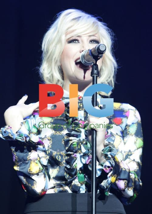 Pixie Lott Performs at Radio Station Concert