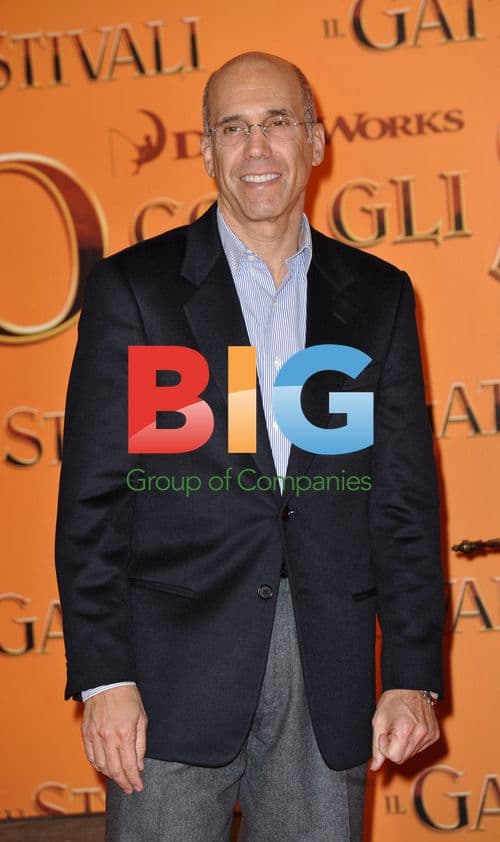 Jeffrey Katzenberg at 'Puss in Boots 3D' Premiere