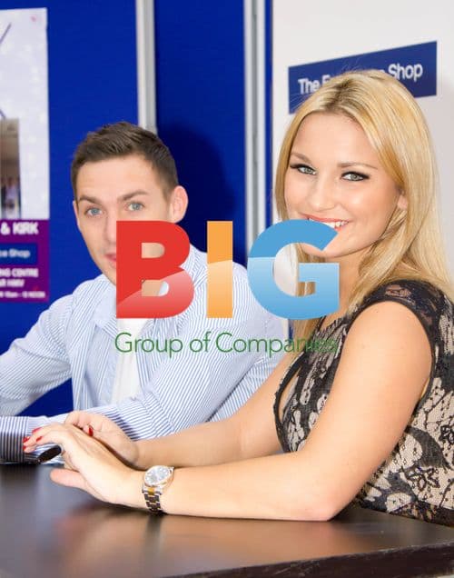 TOWIE Stars Promote Fragrances