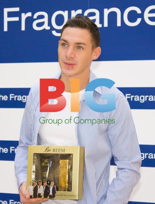 TOWIE stars promote fragrances