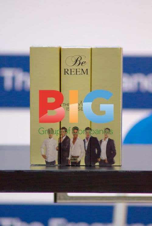 TOWIE Stars Promote Fragrances