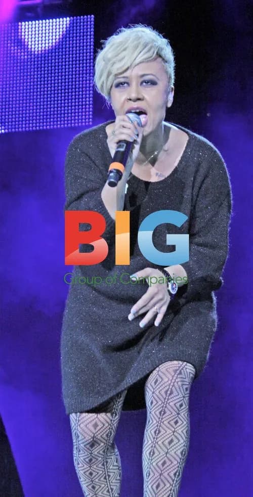Emeli Sande Performing at BRMB Live Concert