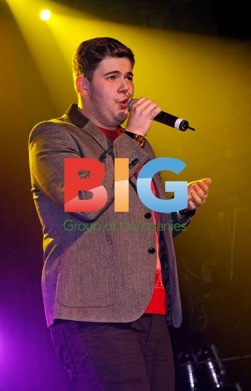 JLS and Craig Colton at G-A-Y London