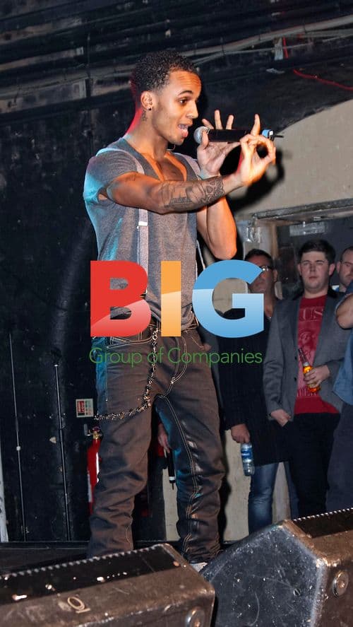 JLS Members at G-A-Y Club