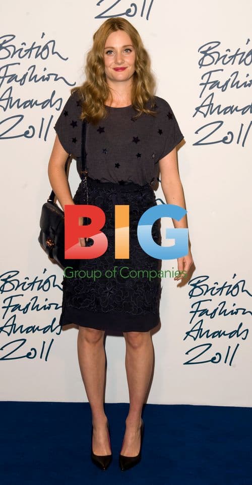 Romola Garai at 2011 British Fashion Awards
