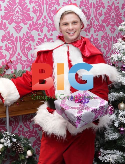 Jeff Brazier as Argos' Celebrity Santa