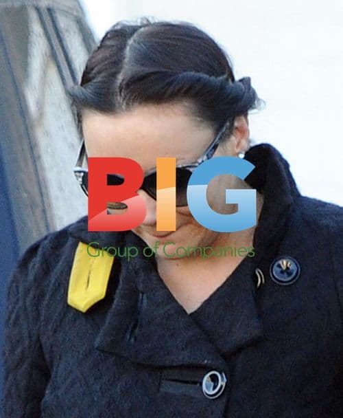 Martine McCutcheon and Jack McManus Given Parking Ticket