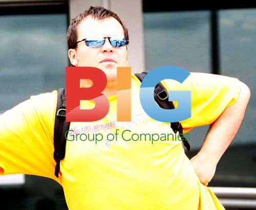 Jack Black and Kyle Gass at Perth Airport