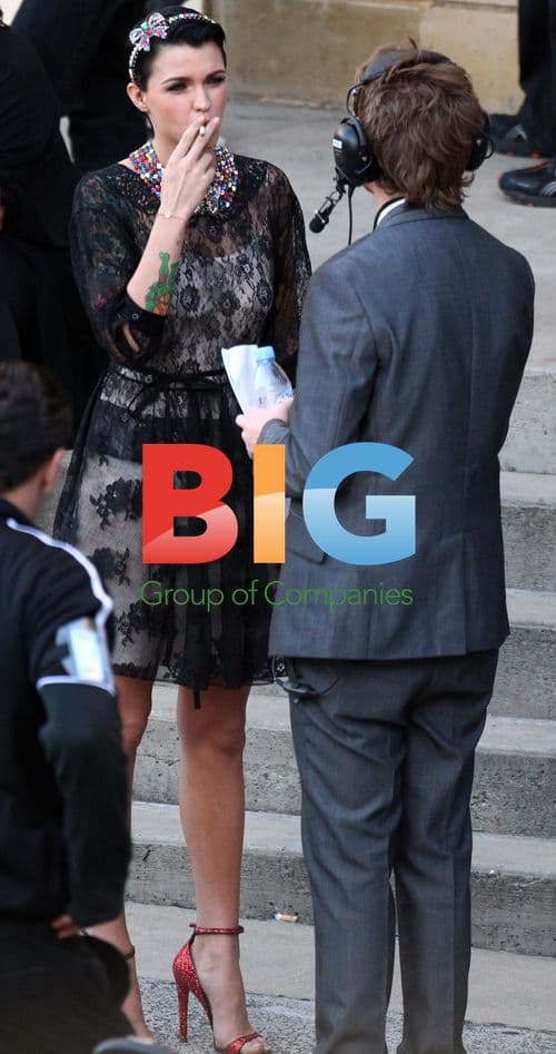 Ruby Rose at Aria Awards 2011