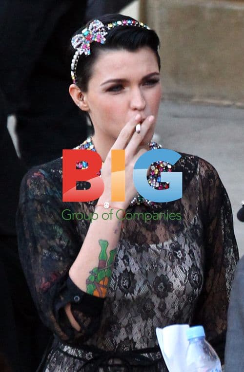 Ruby Rose at Aria Awards 2011