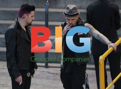 Benji and Joel Madden at Aria Awards 2011