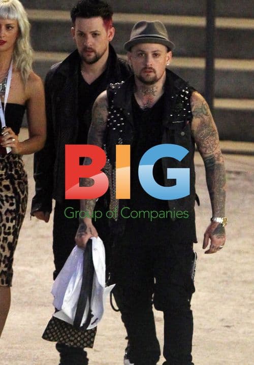 Benji and Joel Madden at Aria Awards 2011