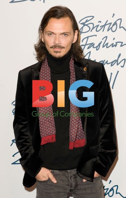 Matthew Williamson at 2011 British Fashion Awards