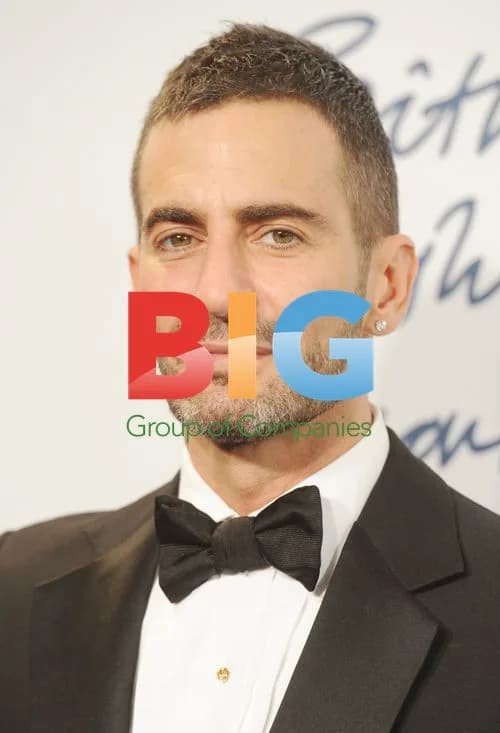 Marc Jacobs at British Fashion Awards