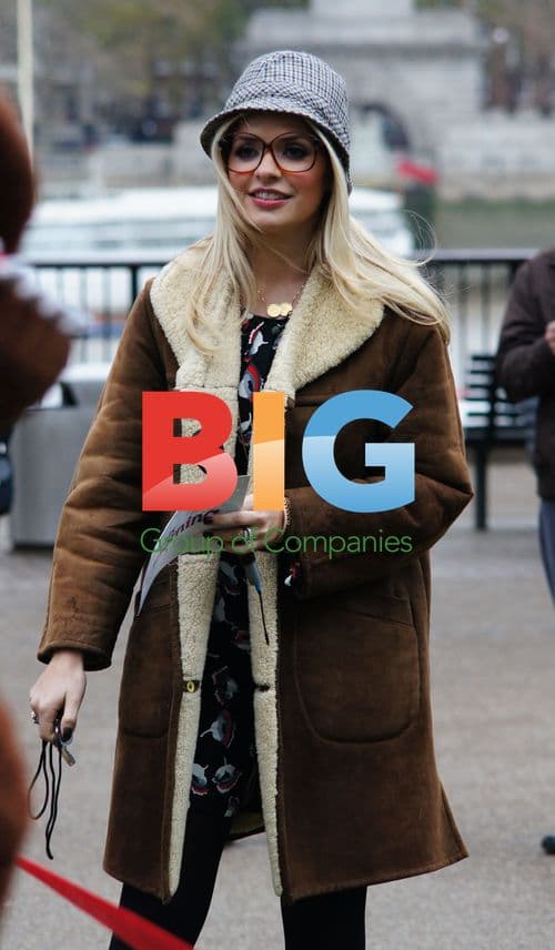 Holly Willoughby at ITV Studios
