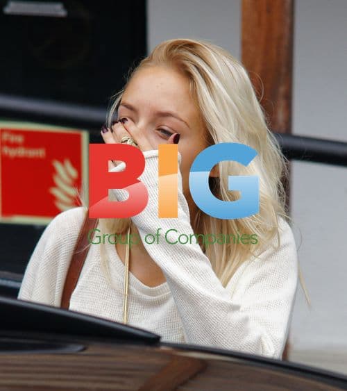 Celebs at ITV Studios in London