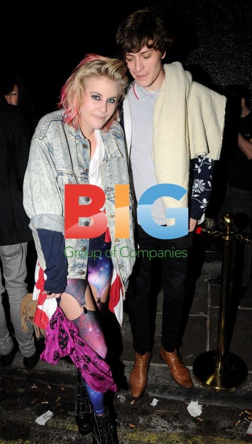 India Rose James at The Mayfair club