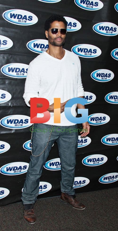 Eric Benet Performs at WDAS Theatre