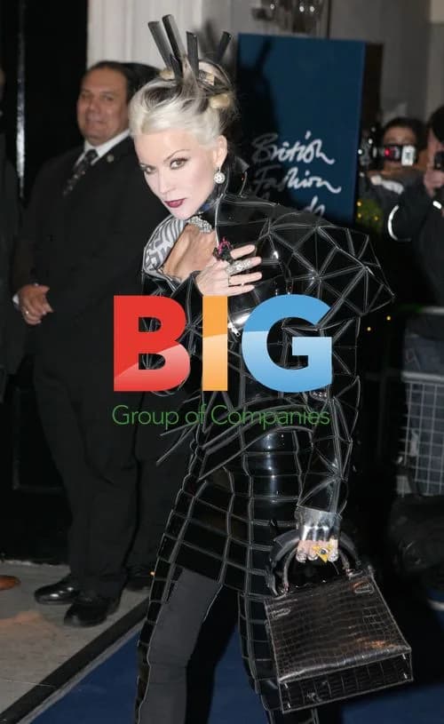 Daphne Guinness at British Fashion Awards 2011