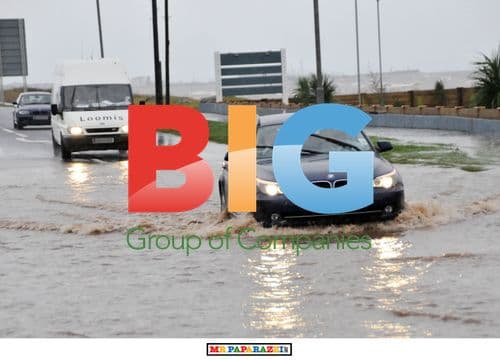 Drivers Face Floods on Scottish Roads